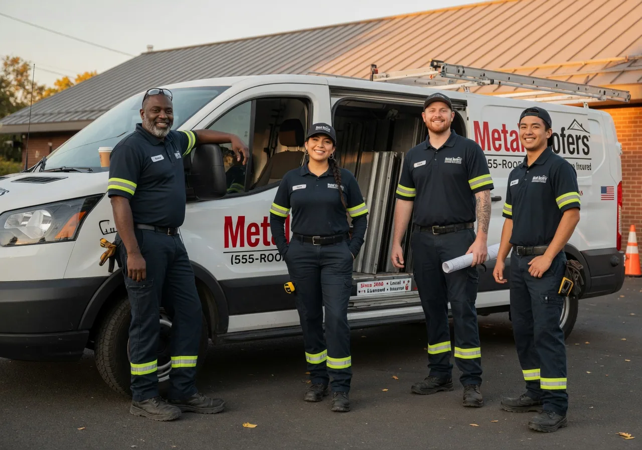 Metal Roofing Installation company in Wagarville, AL