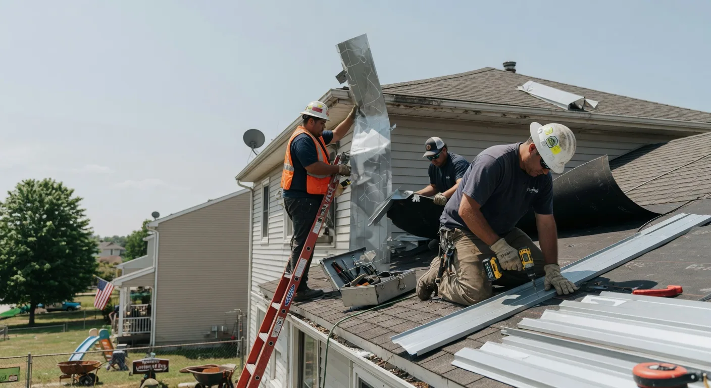 Metal Roofing Installation in Wagarville, AL near me